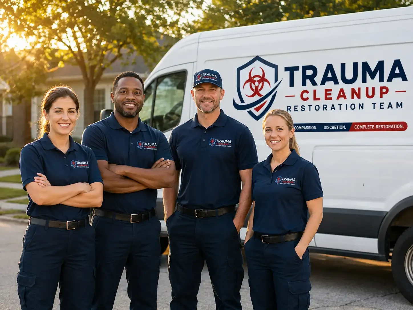 Trauma Cleanup company in Jones, MI