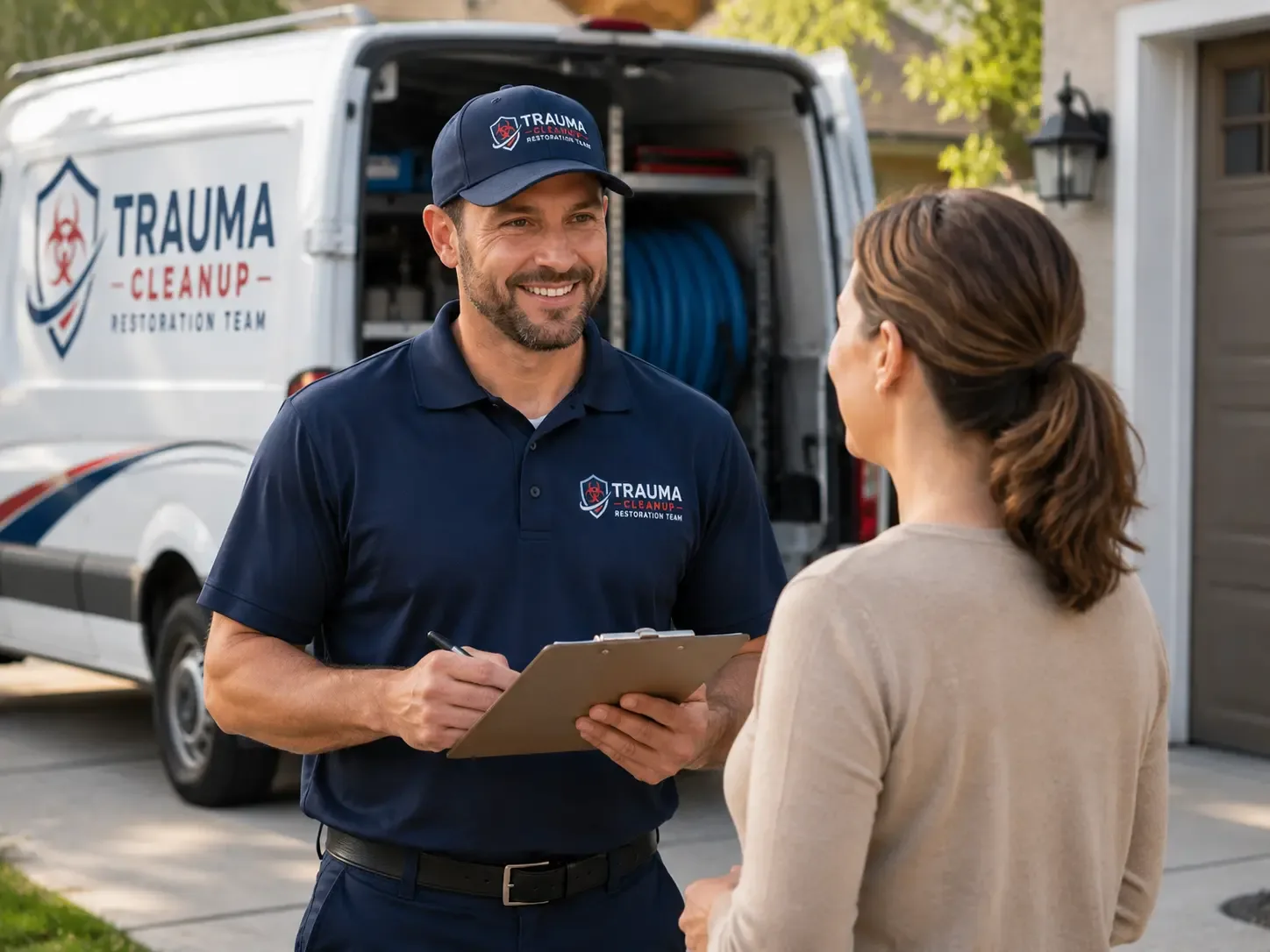 Trauma Cleanup Jones, MI FAQs